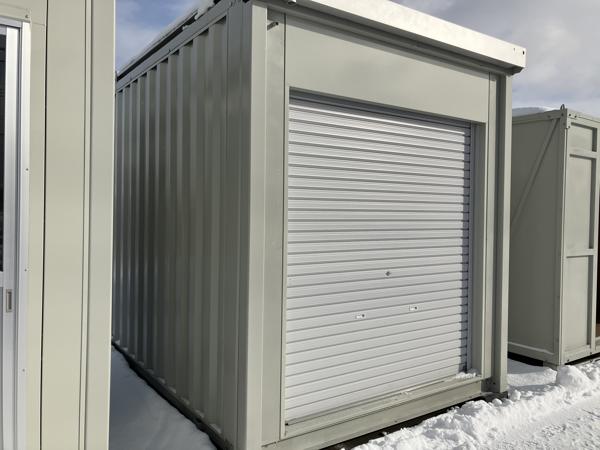 北海道函館店/展示場の中古ユニットハウス・プレハブ・コンテナハウスCT-32JG(2.16坪)の本体の外観