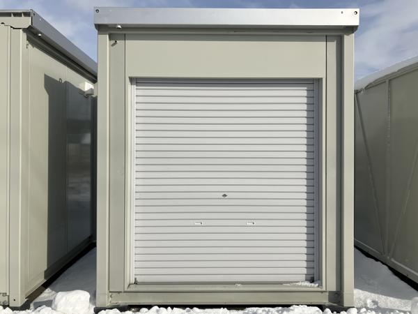 北海道函館店/展示場の中古ユニットハウス・プレハブ・コンテナハウスCT-32JG(2.16坪)の本体の外観