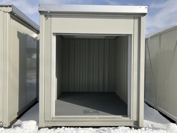 北海道函館店/展示場の中古ユニットハウス・プレハブ・コンテナハウスCT-32JG(2.16坪)の本体の外観