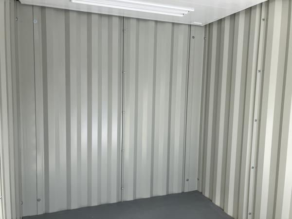 北海道函館店/展示場の中古ユニットハウス・プレハブ・コンテナハウスCT-32JG(2.16坪)の本体の内観