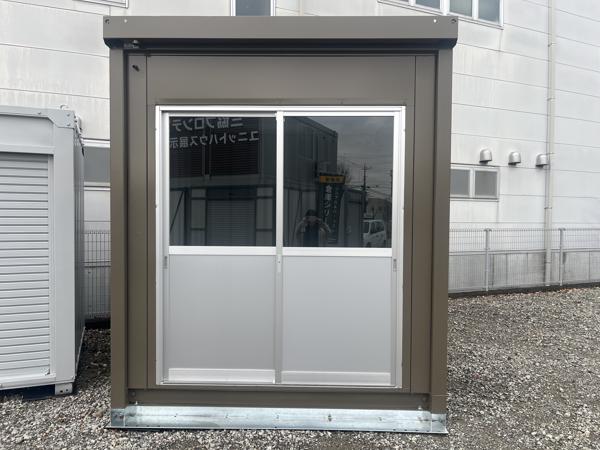 東京都町田店/展示場の中古ユニットハウス・プレハブ・コンテナハウスCT-32JG(2.16坪)の本体の外観