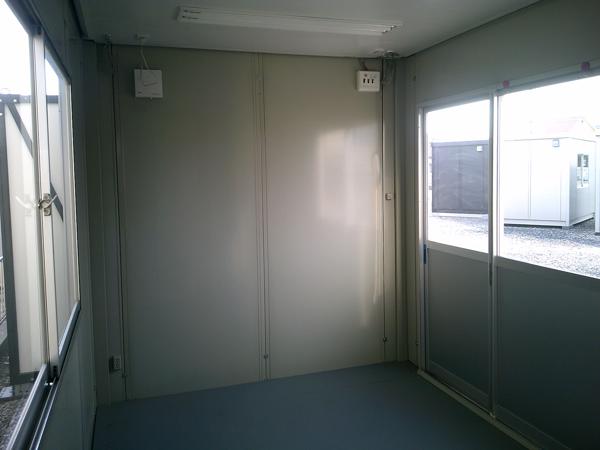 三重県三重営業所/展示場の中古ユニットハウス・プレハブ・コンテナハウスCT-41J(2.83坪)の本体の内観