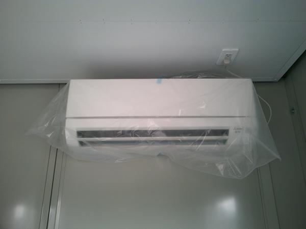 三重県三重営業所/展示場の中古ユニットハウス・プレハブ・コンテナハウスCT-41J(2.83坪)の各設備のエアコン