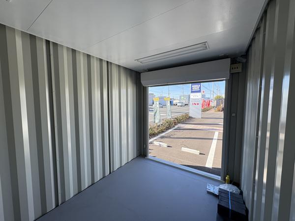 埼玉県川越店/展示場の中古ユニットハウス・プレハブ・コンテナハウスCT-32JG(2.16坪)の本体の内観