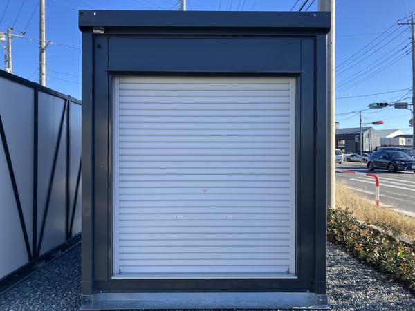 埼玉県川越店/展示場の中古ユニットハウス・プレハブ・コンテナハウスCT-32JG(2.16坪)の本体の外観