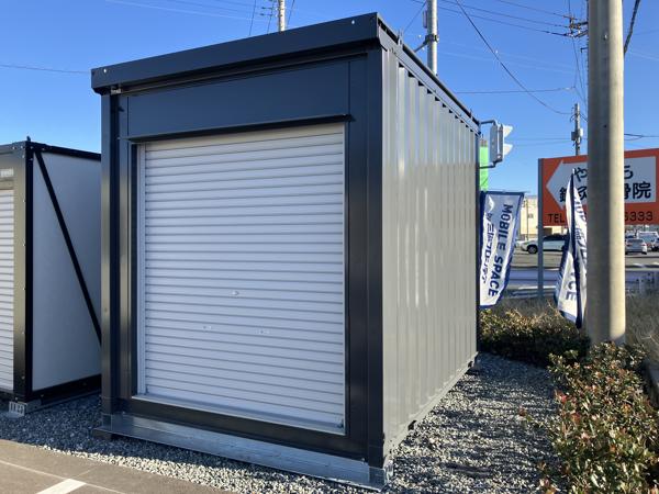 埼玉県川越店/展示場の中古ユニットハウス・プレハブ・コンテナハウスCT-32JG(2.16坪)の本体の外観