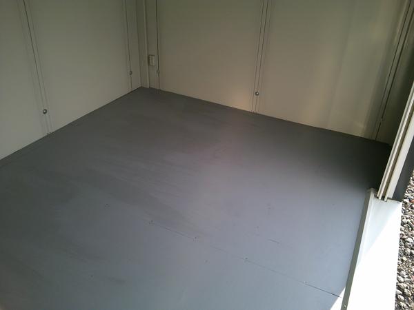 三重県三重営業所/展示場の中古ユニットハウス・プレハブ・コンテナハウスCT-32J(2.16坪)の本体の内観