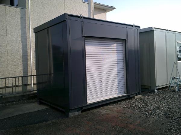 三重県三重営業所/展示場の中古ユニットハウス・プレハブ・コンテナハウスCT-32J(2.16坪)の本体の外観