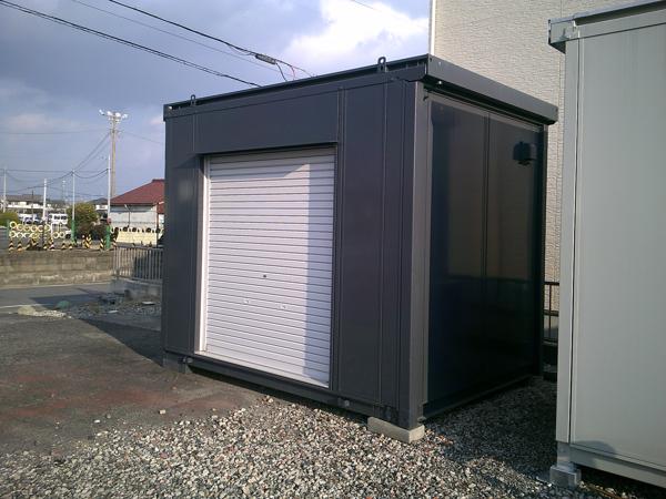 三重県三重営業所/展示場の中古ユニットハウス・プレハブ・コンテナハウスCT-32J(2.16坪)の本体の外観