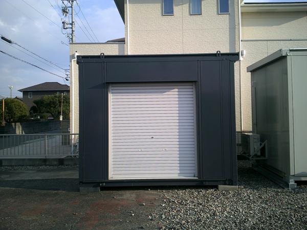 三重県三重営業所/展示場の中古ユニットハウス・プレハブ・コンテナハウスCT-32J(2.16坪)の本体の外観