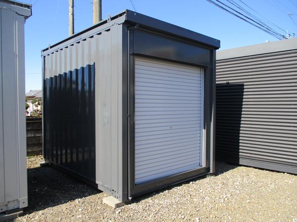 宮崎県都城店/展示場の中古ユニットハウス・プレハブ・コンテナハウスCT-32JG(2.16坪)の本体の外観