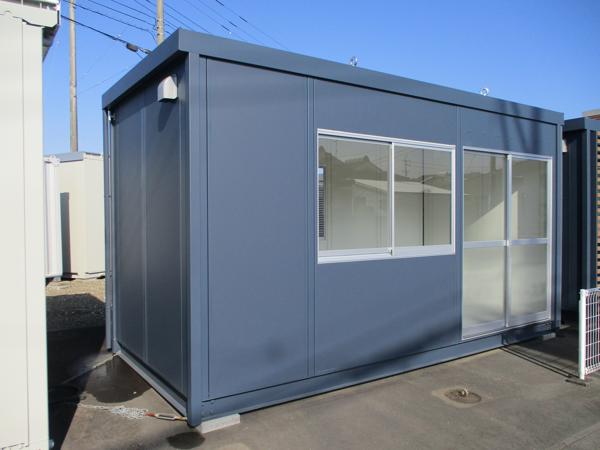 宮崎県都城店/展示場の新棟ユニットハウス・プレハブ・コンテナハウス47MSL(3.02坪)の本体の外観