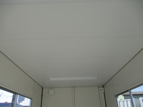 宮崎県都城店/展示場の新棟ユニットハウス・プレハブ・コンテナハウス47MSL(3.02坪)の本体の内観