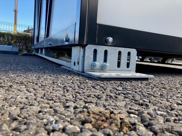 群馬県前橋店/展示場の新棟ユニットハウス・プレハブ・コンテナハウスPanda3.0