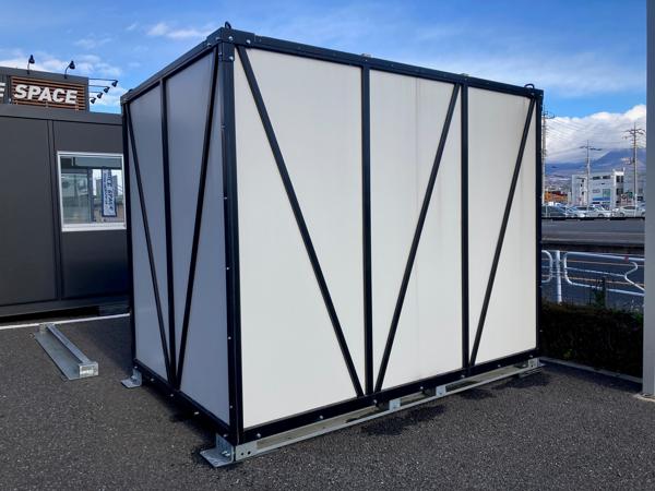 群馬県前橋店/展示場の新棟ユニットハウス・プレハブ・コンテナハウスPanda3.0