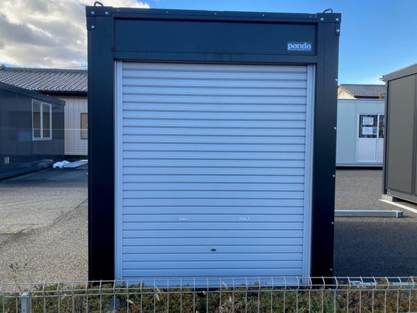 群馬県前橋店/展示場の新棟ユニットハウス・プレハブ・コンテナハウスPanda3.0 PS3T(1.60坪)の本体の外観