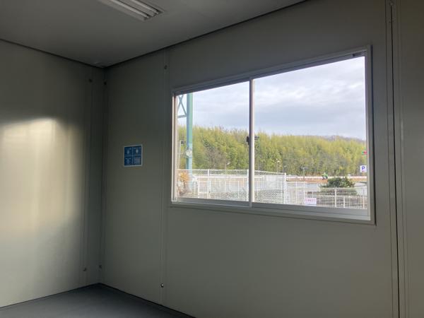 兵庫県西宮北店/展示場の中古ユニットハウス・プレハブ・コンテナハウスCT-41J(2.83坪)の本体の内観