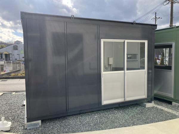 兵庫県西宮北店/展示場の中古ユニットハウス・プレハブ・コンテナハウスCT-41J(2.83坪)の本体の外観