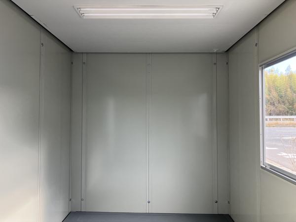 兵庫県西宮北店/展示場の中古ユニットハウス・プレハブ・コンテナハウスCT-41J(2.83坪)の本体の内観