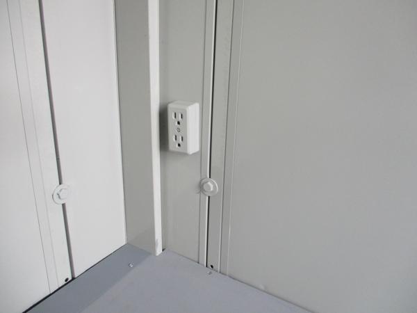 兵庫県西宮北店/展示場の中古ユニットハウス・プレハブ・コンテナハウスCT-41J(2.83坪)の各設備のコンセント