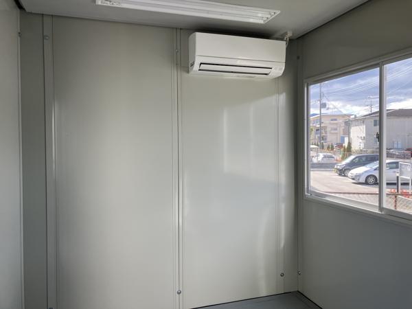 兵庫県西宮北店/展示場の中古ユニットハウス・プレハブ・コンテナハウスCT-32J(2.16坪)の各設備のエアコン