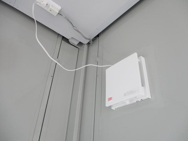 兵庫県西宮北店/展示場の中古ユニットハウス・プレハブ・コンテナハウスCT-32J(2.16坪)の各設備の換気扇