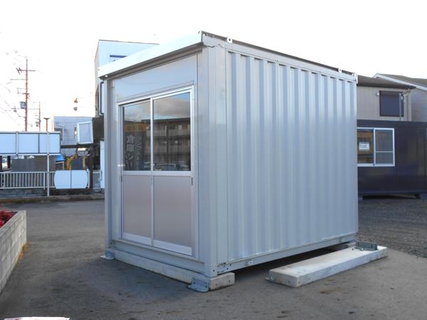 京都府宇治出張所/展示場の中古ユニットハウス・プレハブ・コンテナハウスCT-32JG(2.16坪)の本体の外観