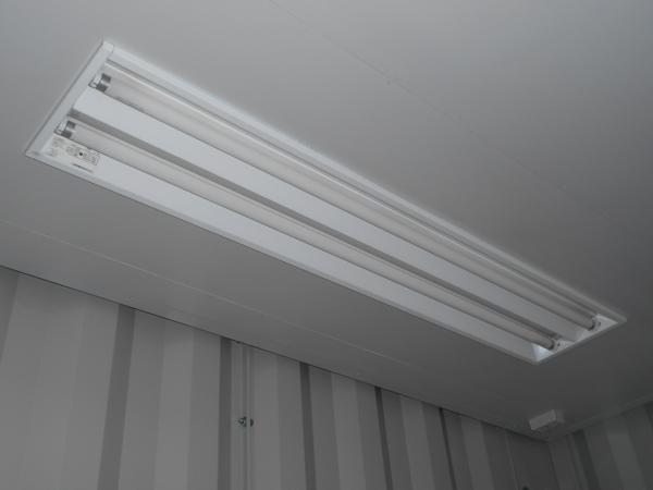 京都府宇治出張所/展示場の中古ユニットハウス・プレハブ・コンテナハウスCT-32JG(2.16坪)の各設備の照明器具