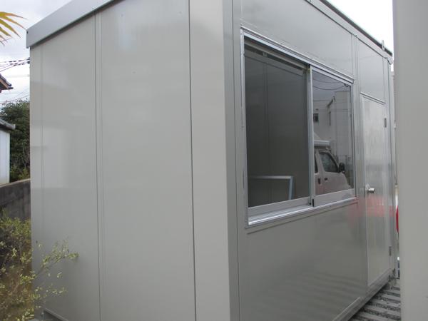 福岡県八幡西店/展示場の中古ユニットハウス・プレハブ・コンテナハウスCT-32J(2.16坪)の本体の外観
