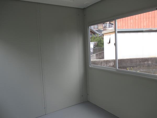福岡県八幡西店/展示場の中古ユニットハウス・プレハブ・コンテナハウスCT-32J(2.16坪)の本体の内観
