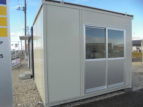 宮城県大崎店/展示場の中古ユニットハウス・プレハブ・コンテナハウスCT-32J(2.16坪)の本体の外観