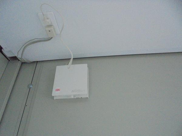 宮城県大崎店/展示場の中古ユニットハウス・プレハブ・コンテナハウスCT-32J(2.16坪)の各設備の換気扇