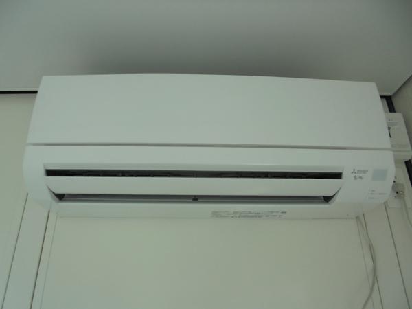 宮城県大崎店/展示場の新棟ユニットハウス・プレハブ・コンテナハウス47MSL(3.02坪)の各設備のエアコン