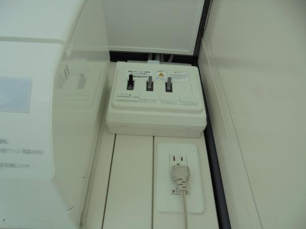 宮城県大崎店/展示場の新棟ユニットハウス・プレハブ・コンテナハウス47MSL(3.02坪)の各設備の分電盤