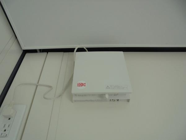 宮城県大崎店/展示場の新棟ユニットハウス・プレハブ・コンテナハウス47MSL(3.02坪)の各設備の換気扇