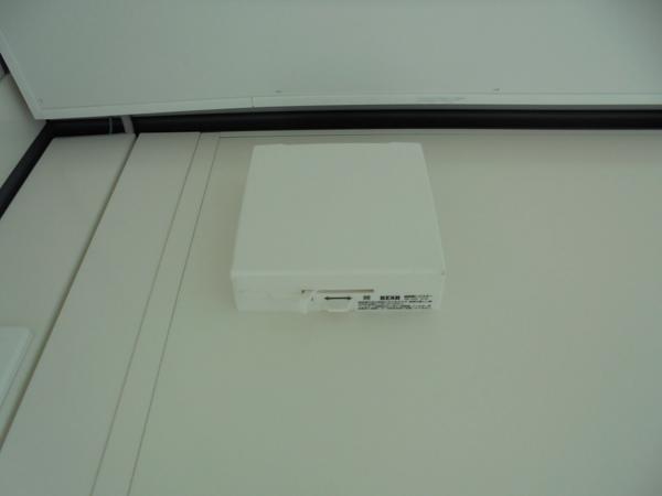 宮城県大崎店/展示場の新棟ユニットハウス・プレハブ・コンテナハウス47MSL(3.02坪)の各設備の給気口