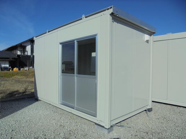 宮城県大崎店/展示場の中古ユニットハウス・プレハブ・コンテナハウスCT-41J(2.83坪)の本体の外観