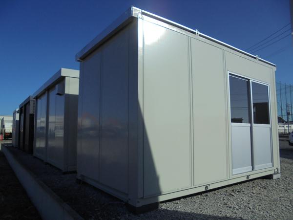 宮城県大崎店/展示場の中古ユニットハウス・プレハブ・コンテナハウスCT-41J(2.83坪)の本体の外観