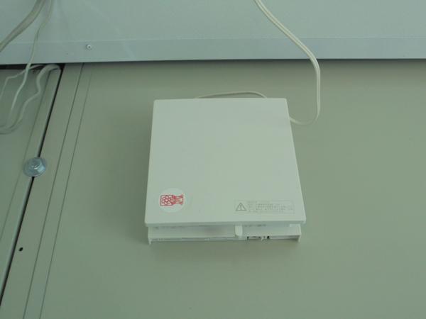 宮城県大崎店/展示場の中古ユニットハウス・プレハブ・コンテナハウスCT-41J(2.83坪)の各設備の換気扇