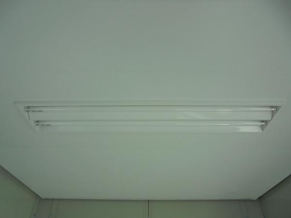 宮城県大崎店/展示場の中古ユニットハウス・プレハブ・コンテナハウスCT-41J(2.83坪)の各設備の照明器具