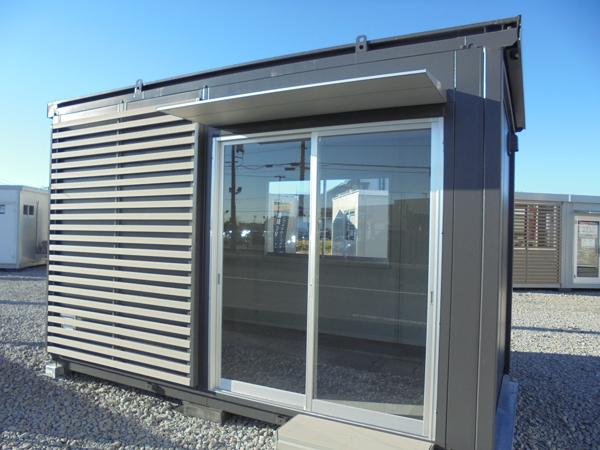 宮城県大崎店/展示場の中古ユニットハウス・プレハブ・コンテナハウスCT-41J(2.83坪)の本体の外観
