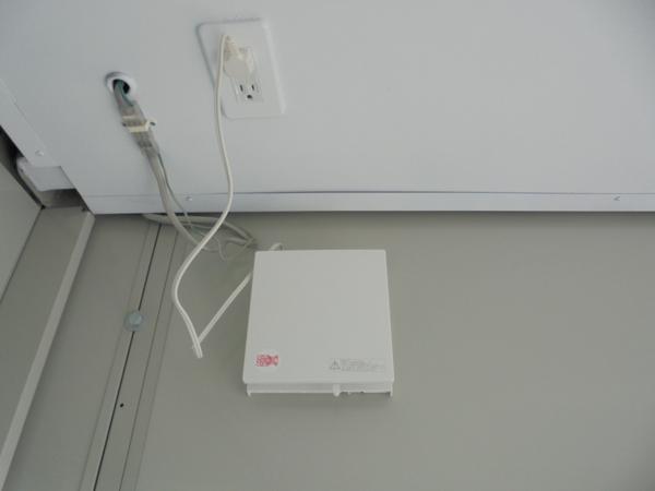 宮城県大崎店/展示場の中古ユニットハウス・プレハブ・コンテナハウスCT-41J(2.83坪)の各設備の換気扇