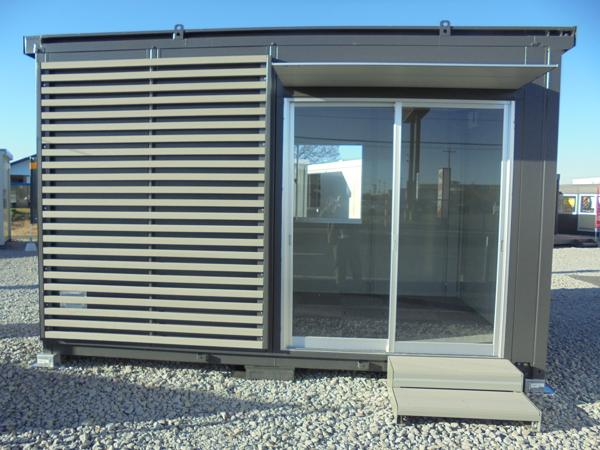 宮城県大崎店/展示場の中古ユニットハウス・プレハブ・コンテナハウスCT-41J(2.83坪)の本体の外観