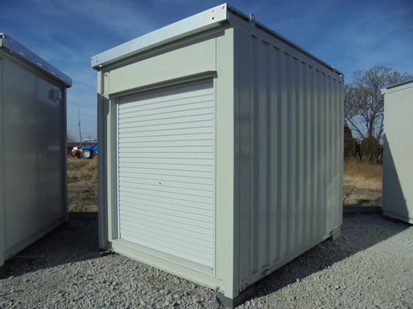 宮城県大崎店/展示場の中古ユニットハウス・プレハブ・コンテナハウスCT-32JG(2.16坪)の本体の外観