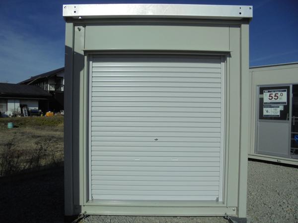 宮城県大崎店/展示場の中古ユニットハウス・プレハブ・コンテナハウスCT-32JG(2.16坪)の本体の外観