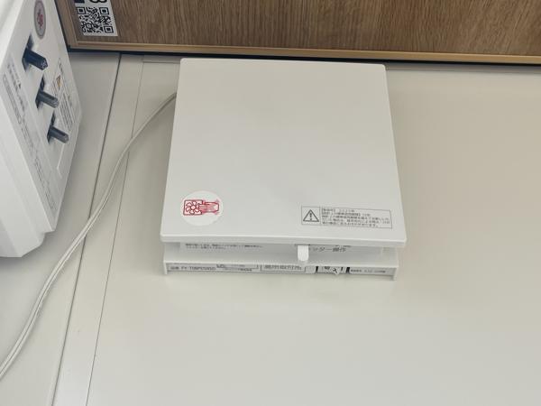 福井県福井店/展示場の新棟ユニットハウス・プレハブ・コンテナハウス38MSL(2.43坪)の各設備の換気扇