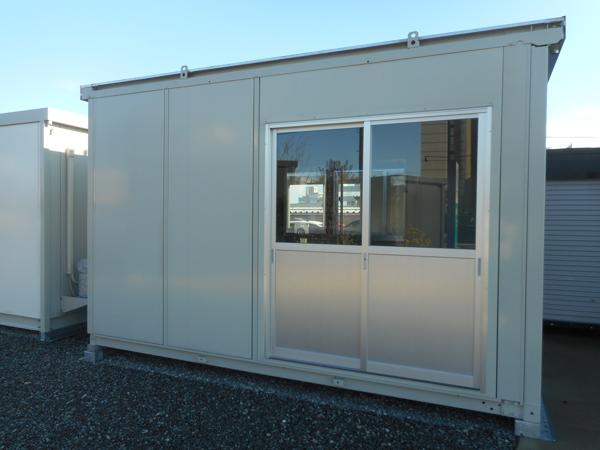 石川県金沢店/展示場の中古ユニットハウス・プレハブ・コンテナハウスCT-41J(2.83坪)の本体の外観