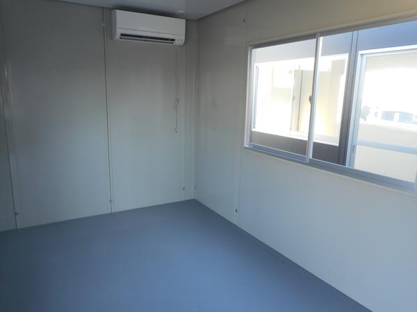 石川県金沢店/展示場の中古ユニットハウス・プレハブ・コンテナハウスCT-41J(2.83坪)の本体の内観