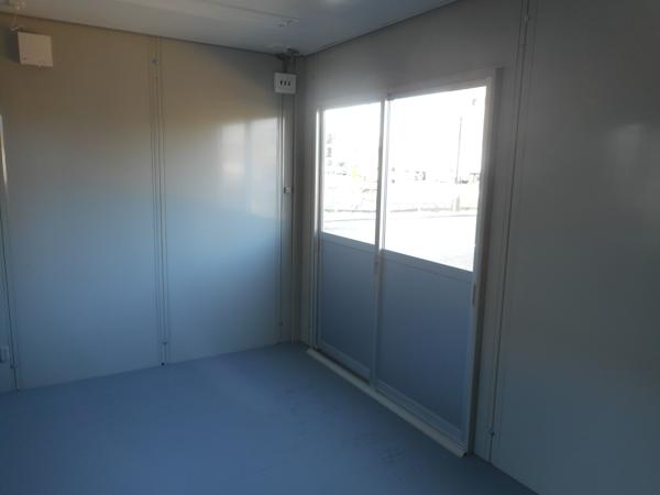 石川県金沢店/展示場の中古ユニットハウス・プレハブ・コンテナハウスCT-41J(2.83坪)の本体の内観
