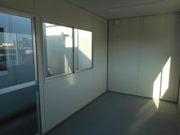 石川県金沢店/展示場の新棟ユニットハウス・プレハブ・コンテナハウス47MSL(3.02坪)の本体の内観